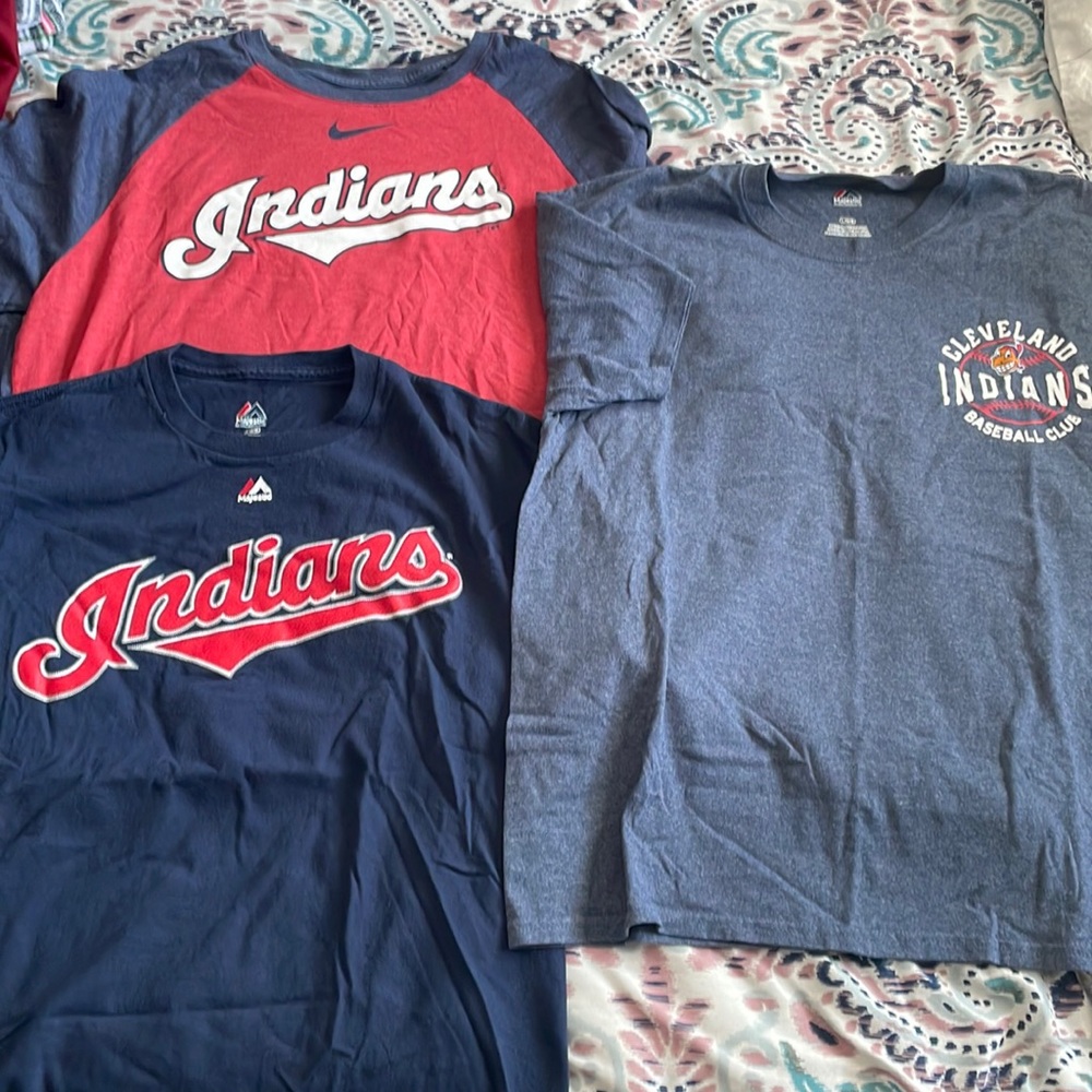 Cleveland Indians shirts